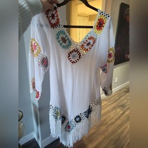 🪻4 for $40 / Handmade Mexican Bathing suit Cover-up
